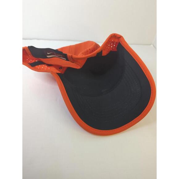 Nike Unisex 1Size Hat Orange Oklahoma State University Dri-Fit Embroidered OSU - Picture 3 of 9
